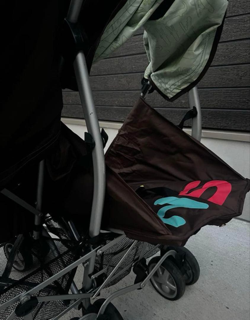 値下げしました❗️COSATTO二人乗りバギー　コンパクトベビーカー