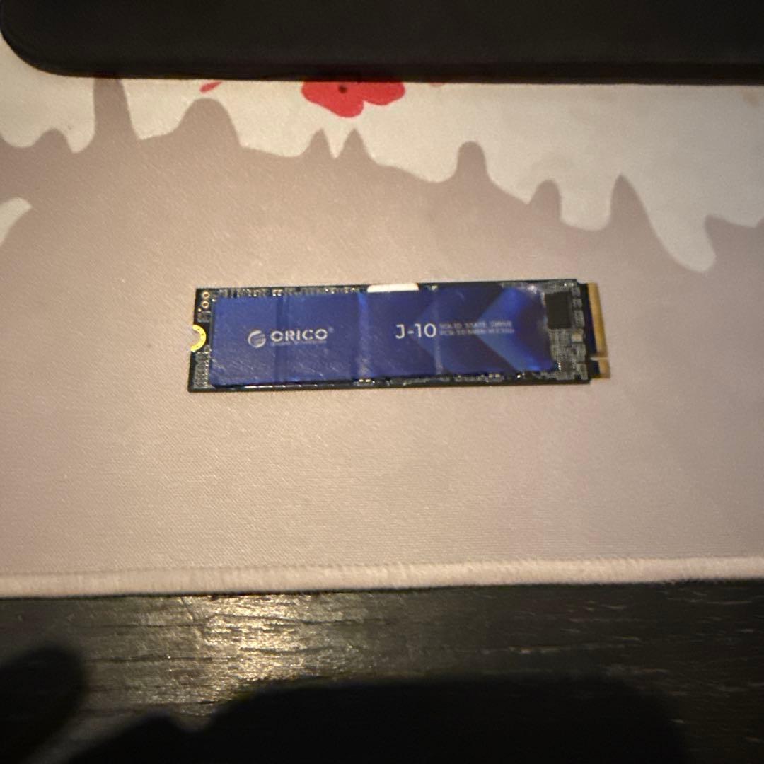 Orico j10 2tb m.2 nvme ssd ジャンク