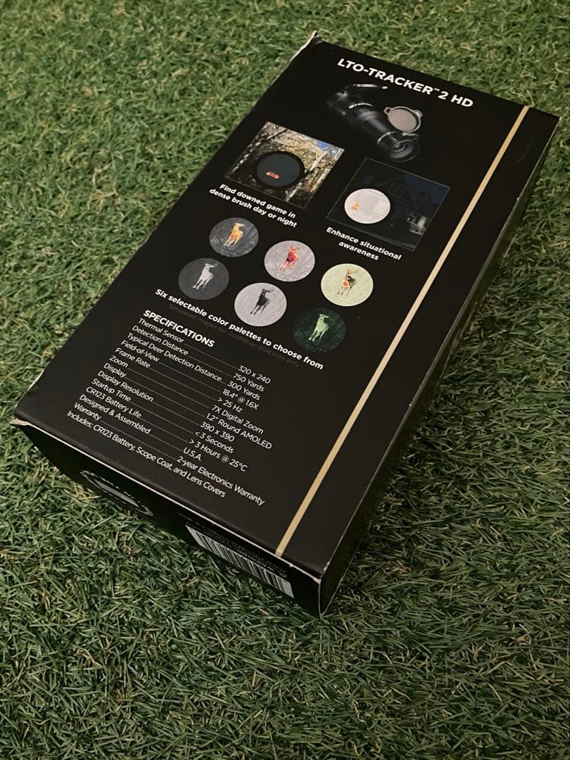 実物 LEUPOLD リューポルド LTO Tracker 2 HD