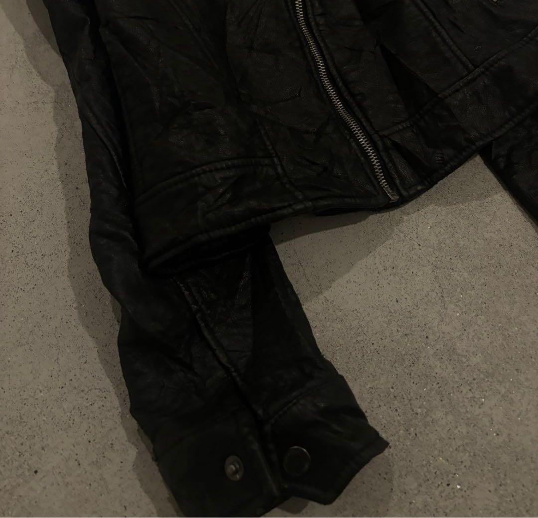 00’s archive Ekam 風 ライダース ジャケット Y2K