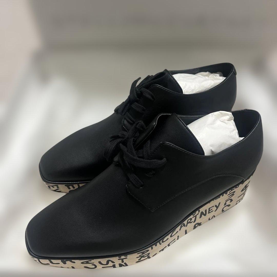 新品未使用 ＊ Stella McCartney エリス　厚底シューズ