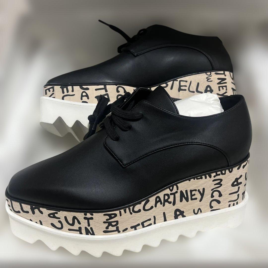 新品未使用 ＊ Stella McCartney エリス　厚底シューズ