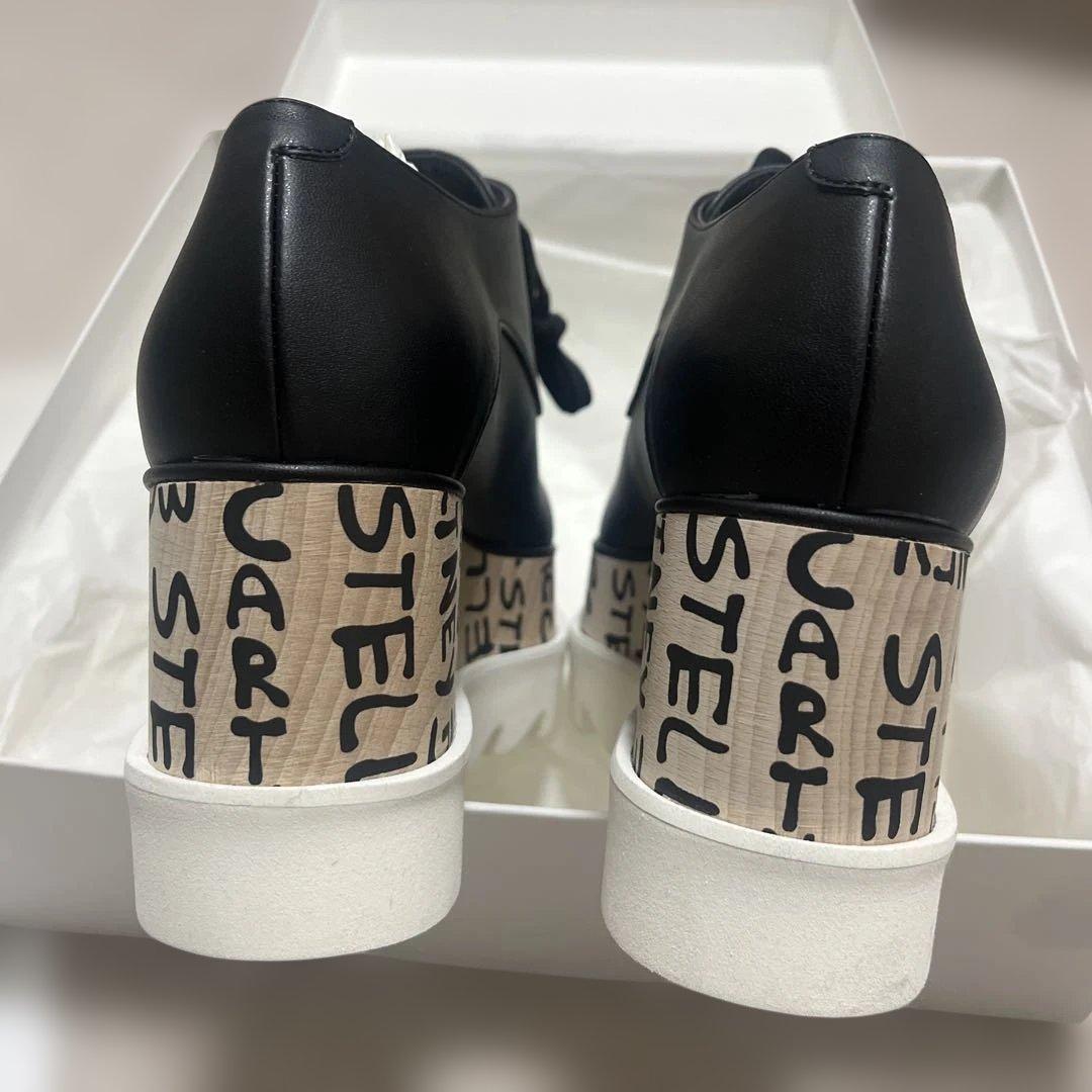 新品未使用 ＊ Stella McCartney エリス　厚底シューズ