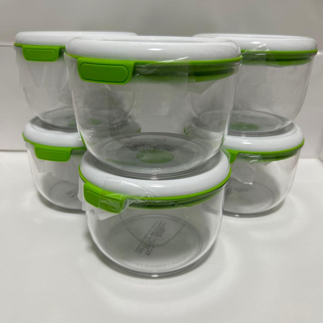 【新品未使用】フォーサ 真空コンテナ 10点セット 保存容器