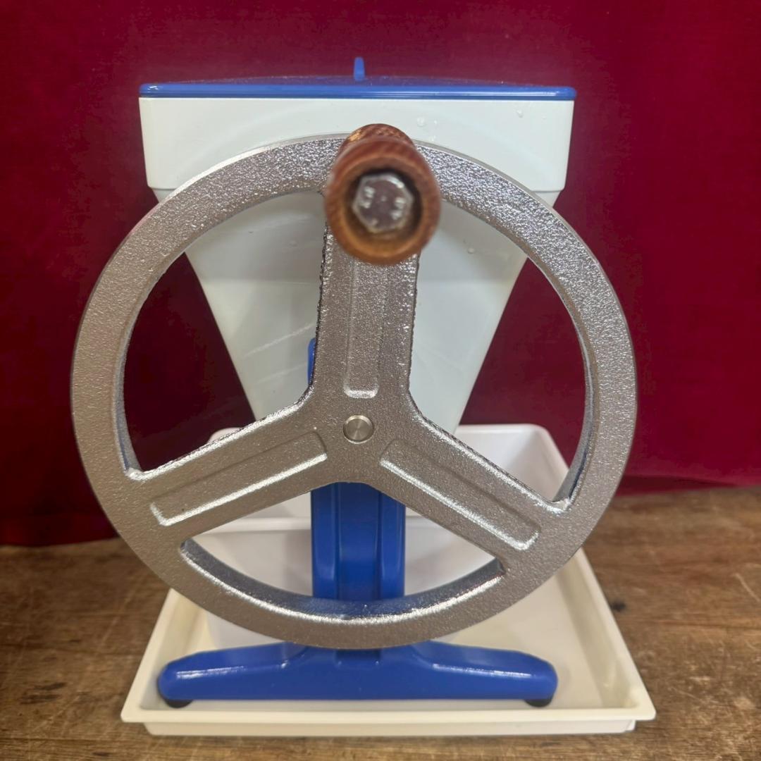 T◆美品Hatsuyuki 初雪　砕氷機 　HA-1700　アイスクラッシャー