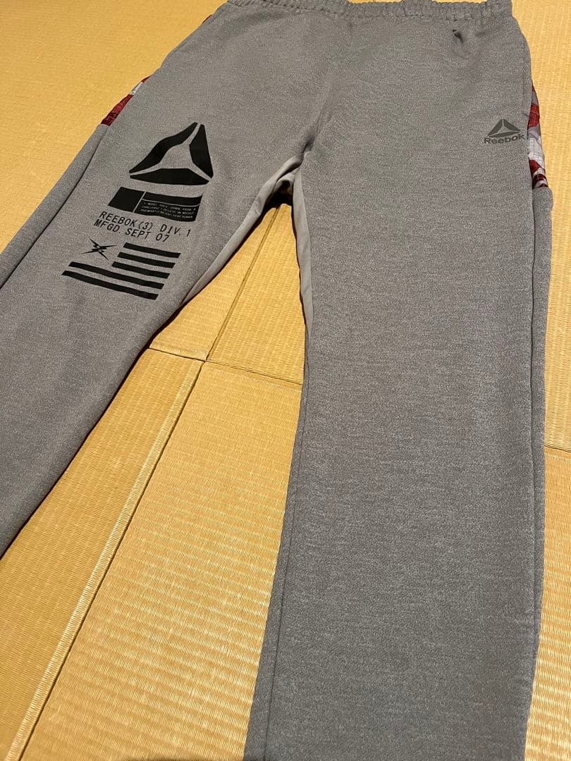 美品 リーボック ハイブリッド セットアップ ジャージ 堀口恭司 M