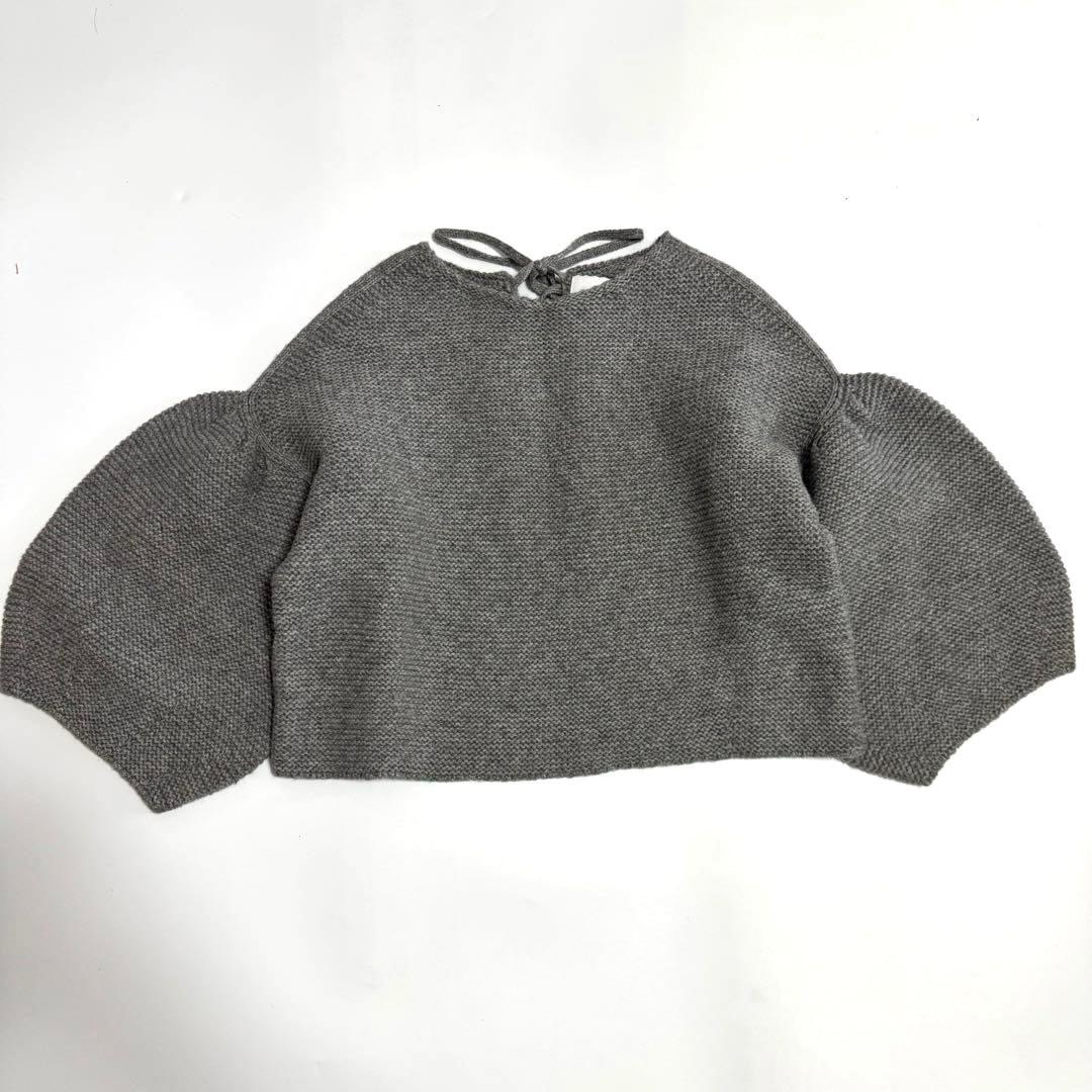 rosy monster ロージーモンスター　ポワンスリーブニット