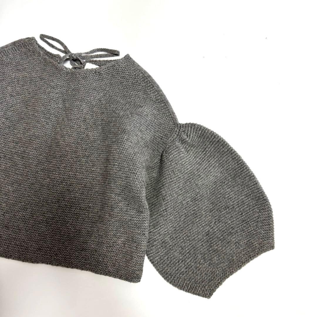 rosy monster ロージーモンスター　ポワンスリーブニット