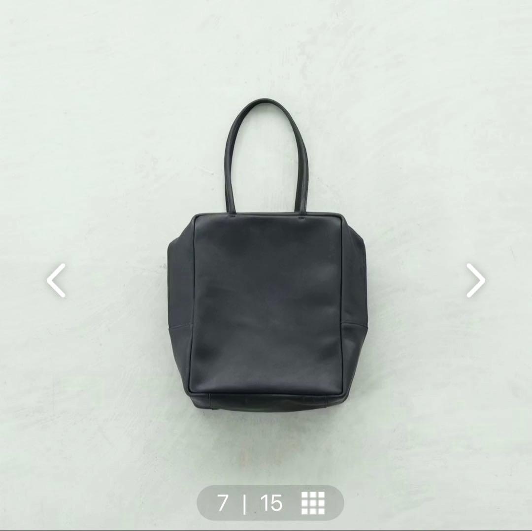 MORMYRUS｜GLOSS LEATHER TOTE /グロスレザートート