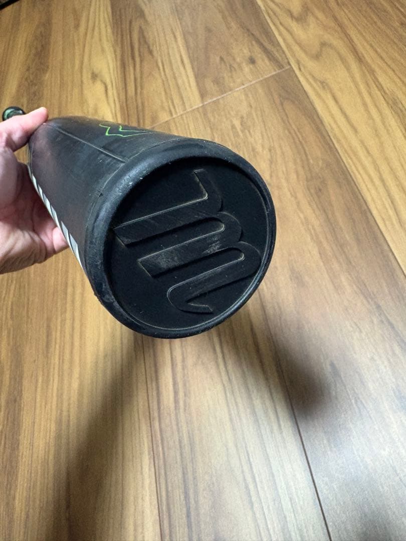 marucci ワニクラッシャー　緑ワニ 軟式バット 84cm ケース付き