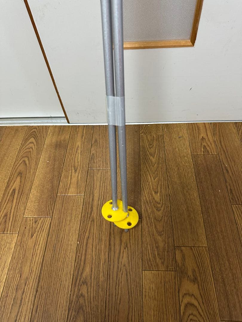 KAZAMA スキー板120cm,ブーツ26”22.5cm,ストック100cm