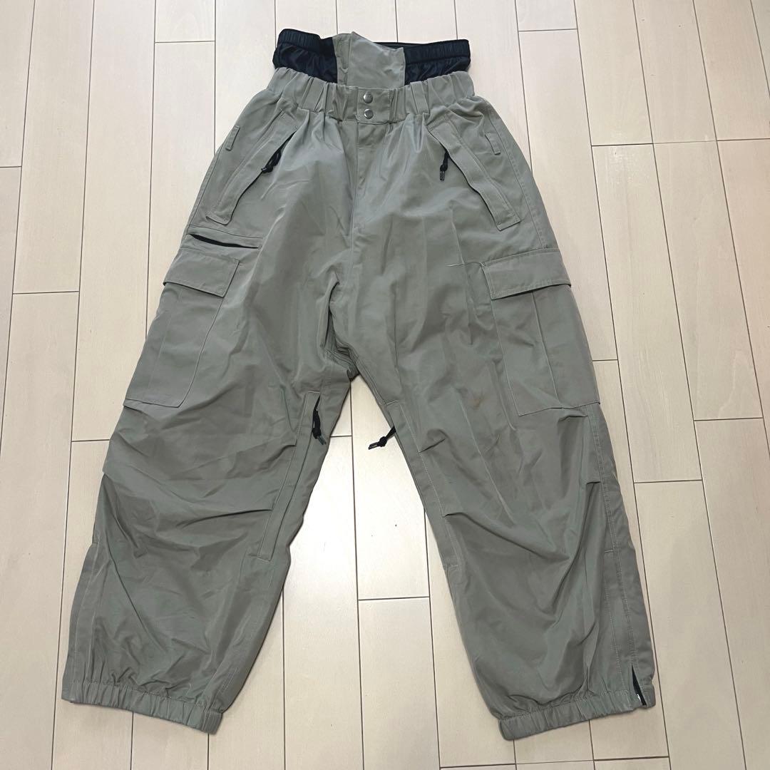 UNFRM ユニフォーム スノーボード 上下セット ジャケット、パンツ S