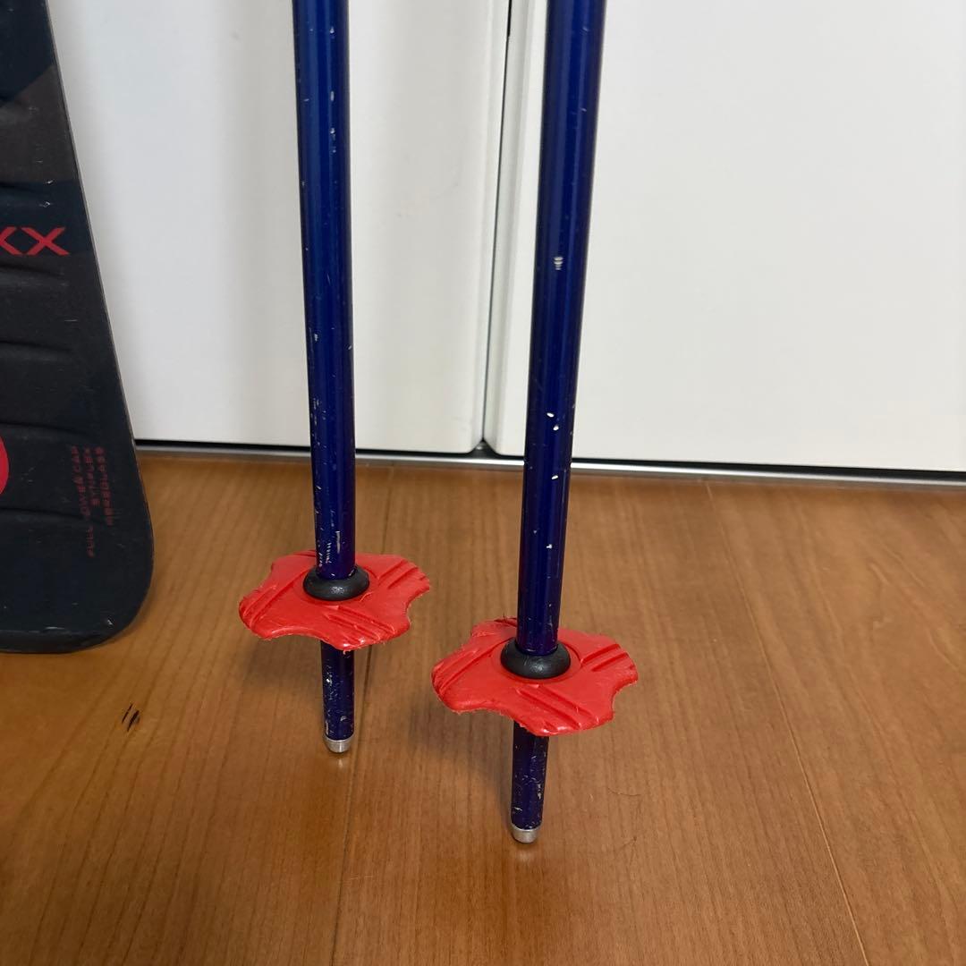 elan スキー板 100 & KERMA ストック 80