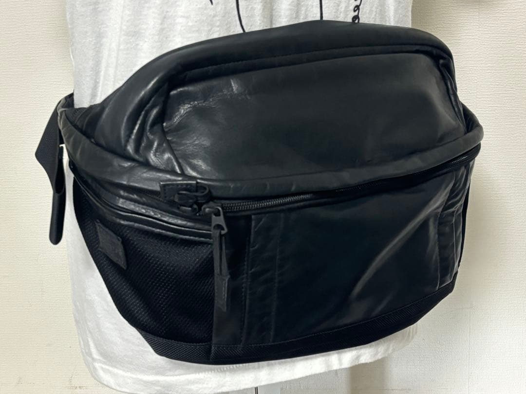 PORTER/プログレス/ワンショルダー/ウエストバッグ/レザー/吉田カバン