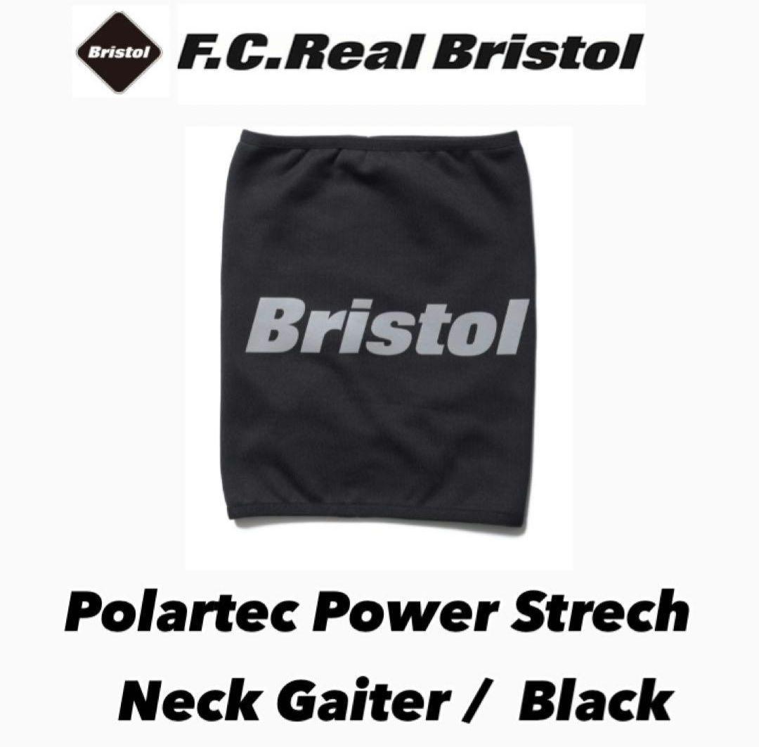小物 F.C.Real Bristol Neck Gaiter Black