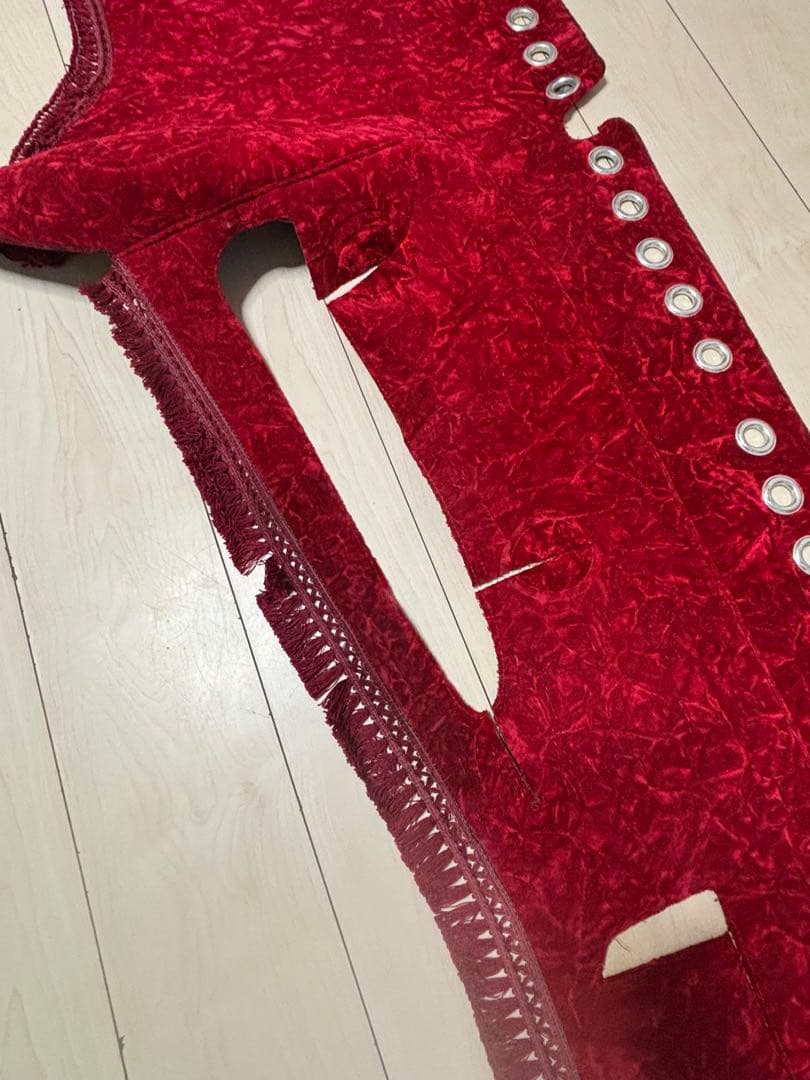 17 スーパーグレート　ダッシュマット　チンチラレッド