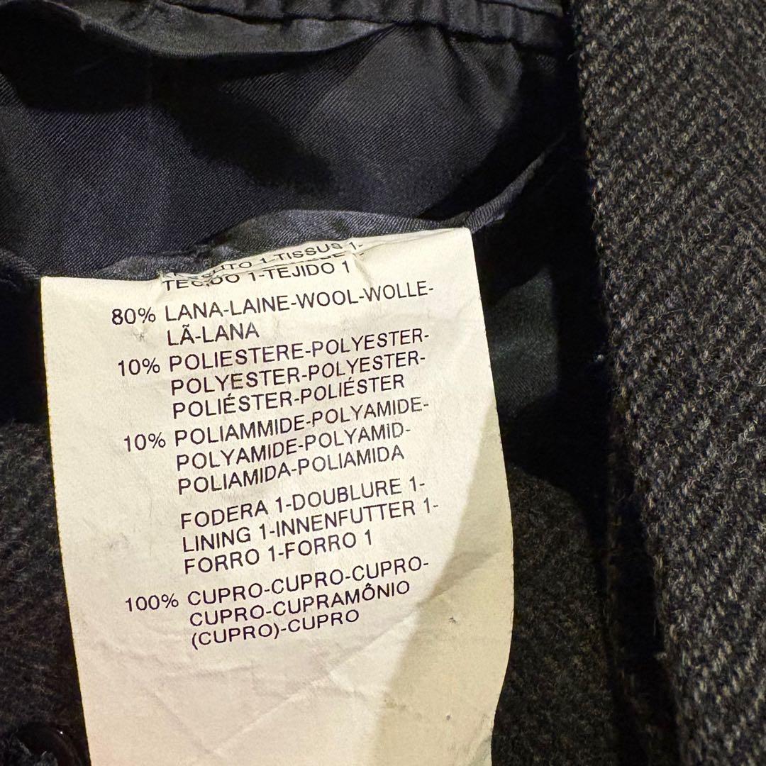 美品☆アルマーニ　コレツィオーニ　マオカラー　ロングコート　大きいサイズ　XXL