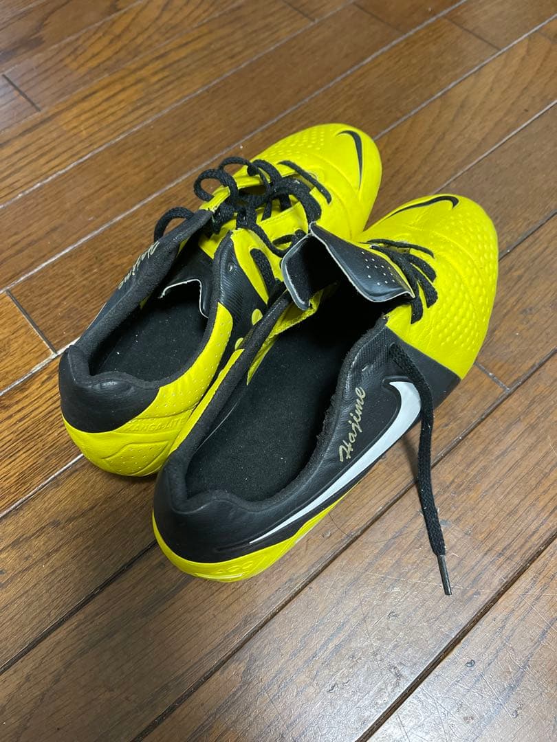 元日本代表細貝萌選手　日本代表　着用スパイク　サッカー　NIKE