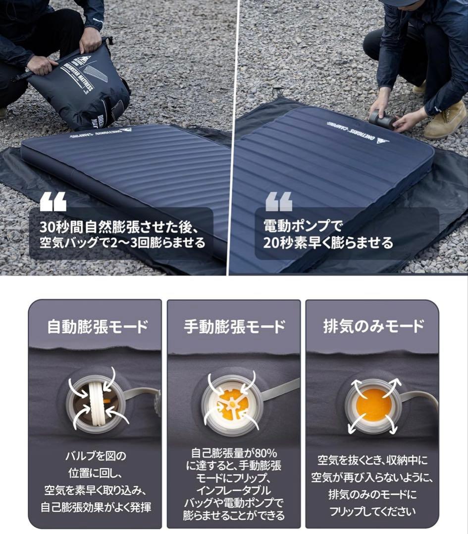 【値下げ】OneTigris DYNエアーマッ卜高R値201*132