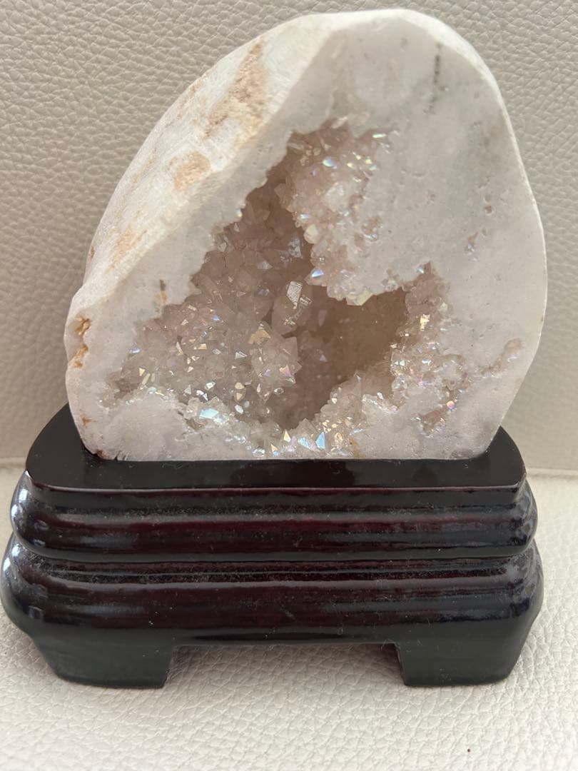 水晶　アゲート　クラスター　原石ドーム