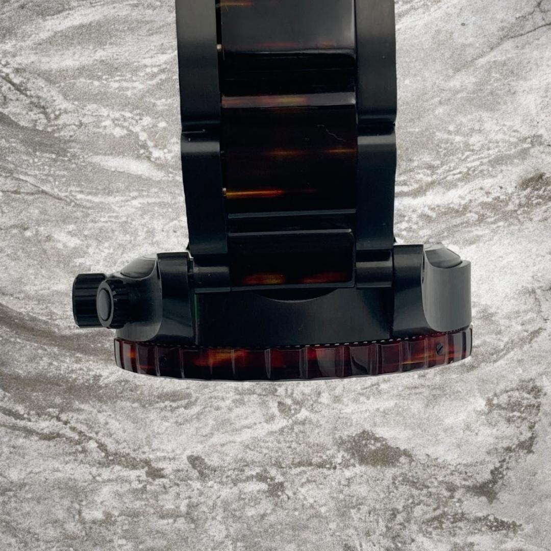 希少カラー NIXON クロノグラフ ビックフェイス べっこう 51-30