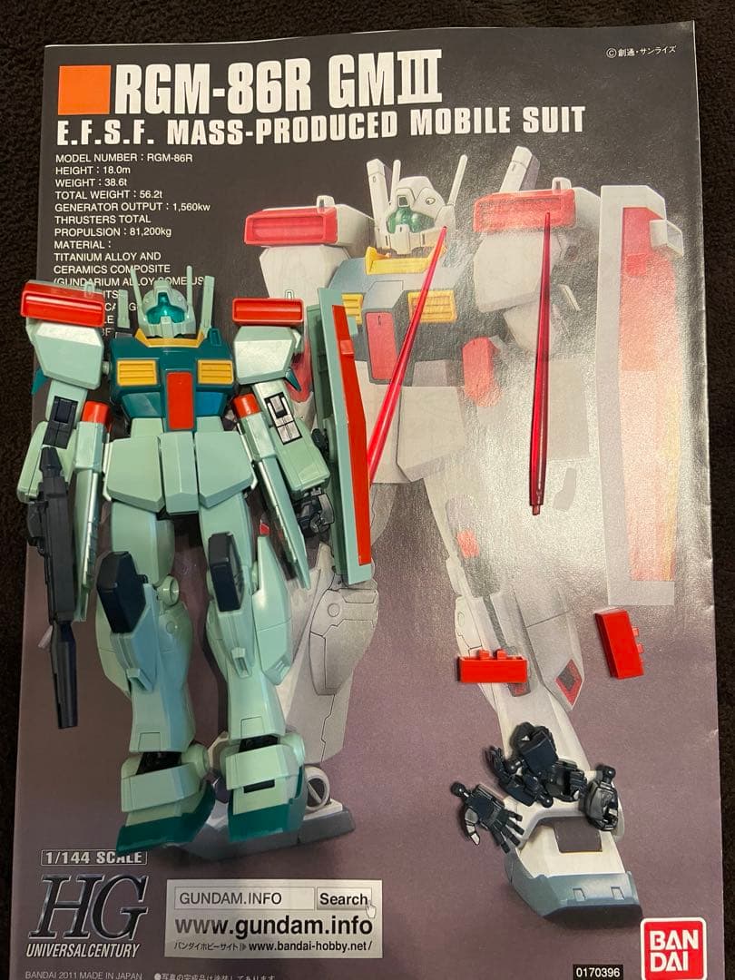 ガンプラ　HG ジャンクセット Ζ〜ΖΖ