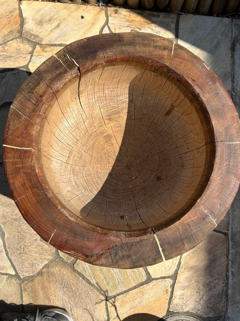 Big papi　餅つき用木製臼