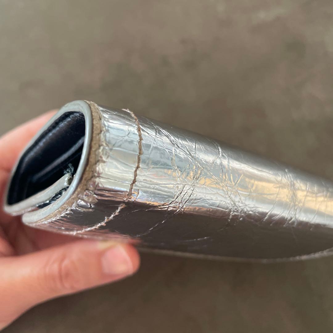 Maison Margiela シルバー 三つ折り財布