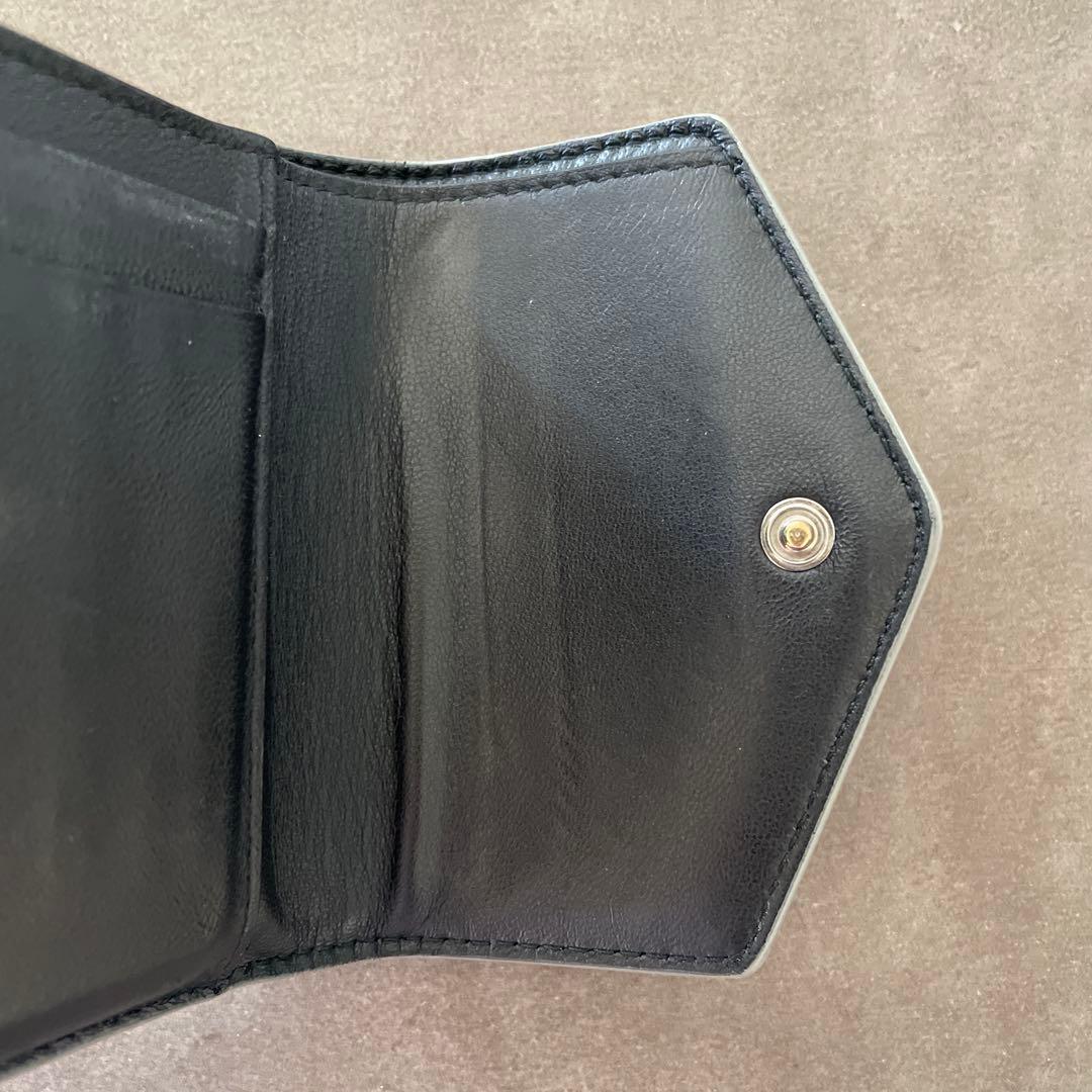 Maison Margiela シルバー 三つ折り財布