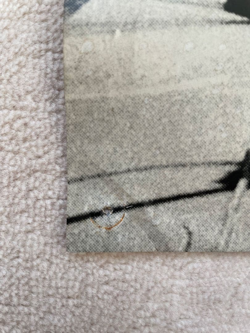 矢沢永吉 当時もの　モノクロ　永ちゃん　ポスター　中古　希少　昭和50年代レア物