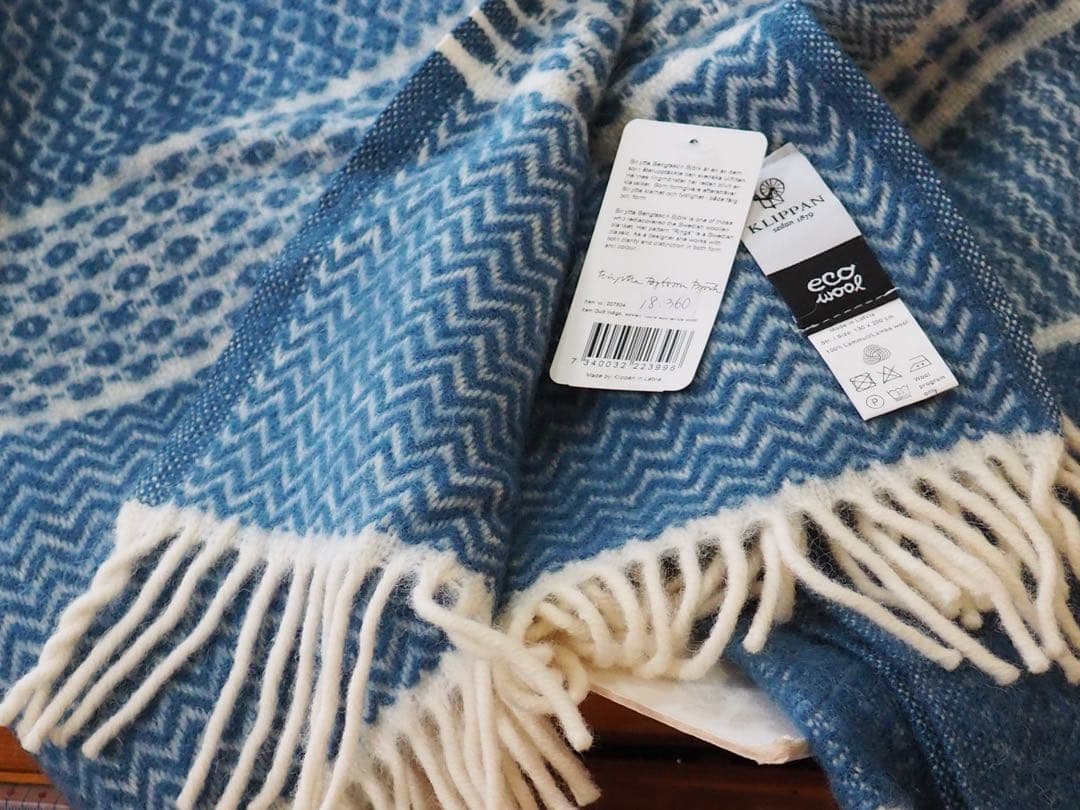 C*S様 【お年玉SALE】KLIPPAN ブランケット 130×180cm