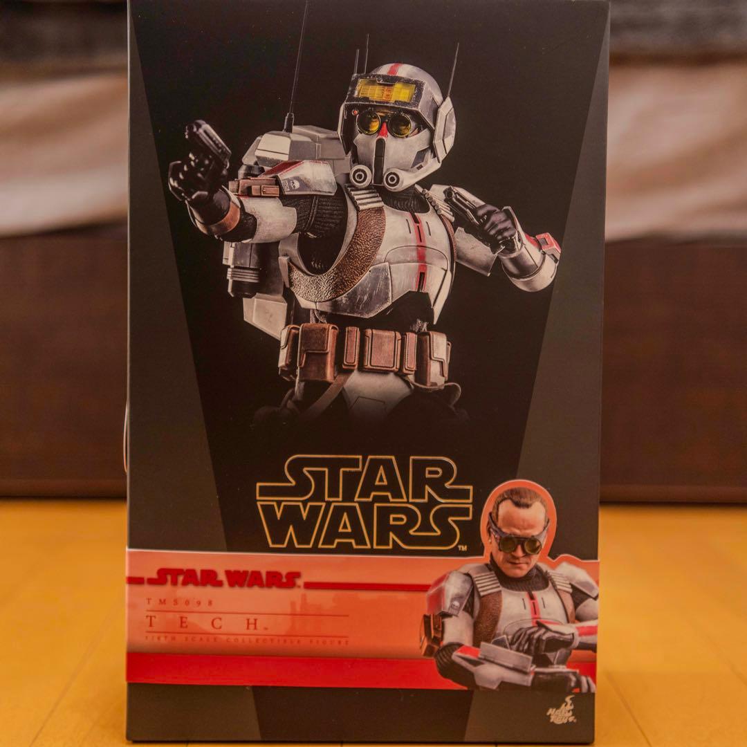 ホットトイズ テク バッドバッチ スターウォーズ 1/6