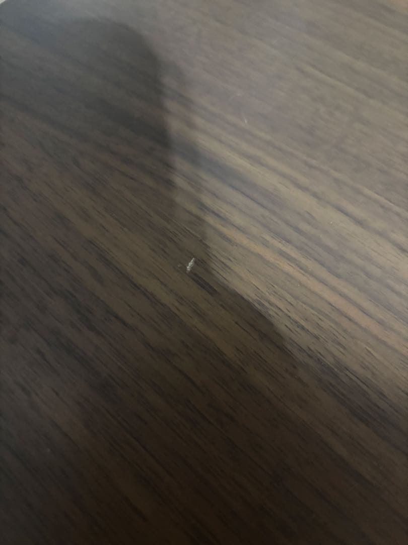 ステンレスユニットシェルフ　ウォールナット材棚セット　ワイド　小