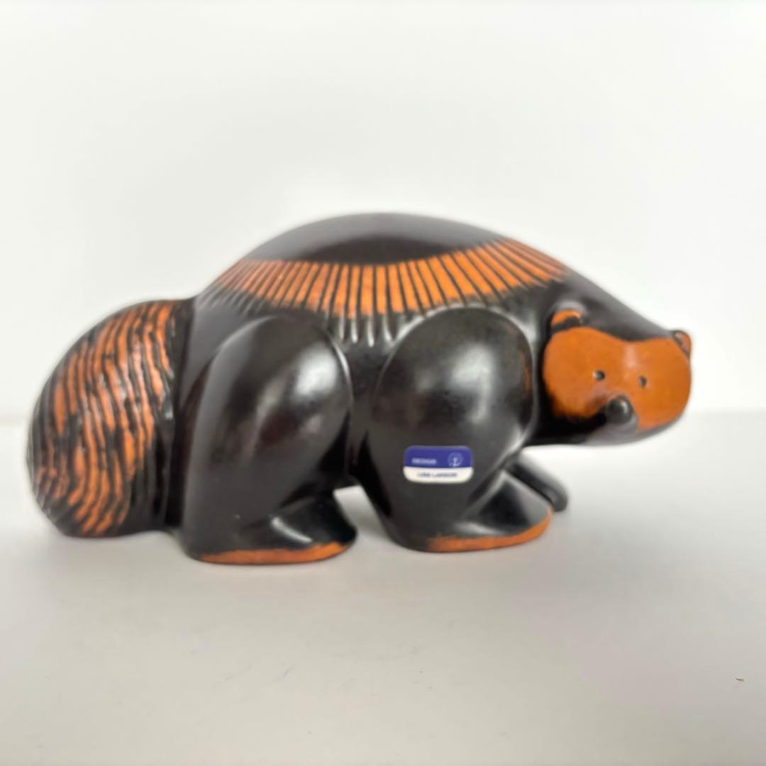 【希少】リサラーソン クズリ Skansen Jarv　スカンセンシリーズ