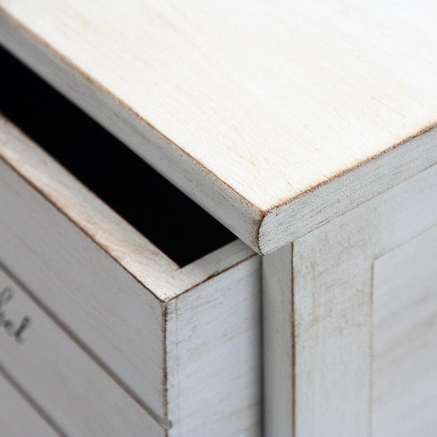 カントリーテイスト マルチチェスト 4段8杯