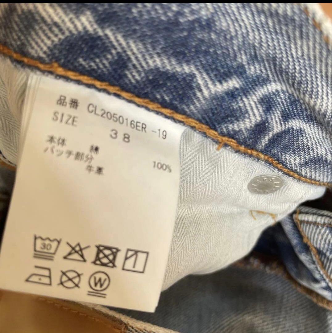 Curensology ＜&RC＞カーヴィーデニムパンツ ブルー　38