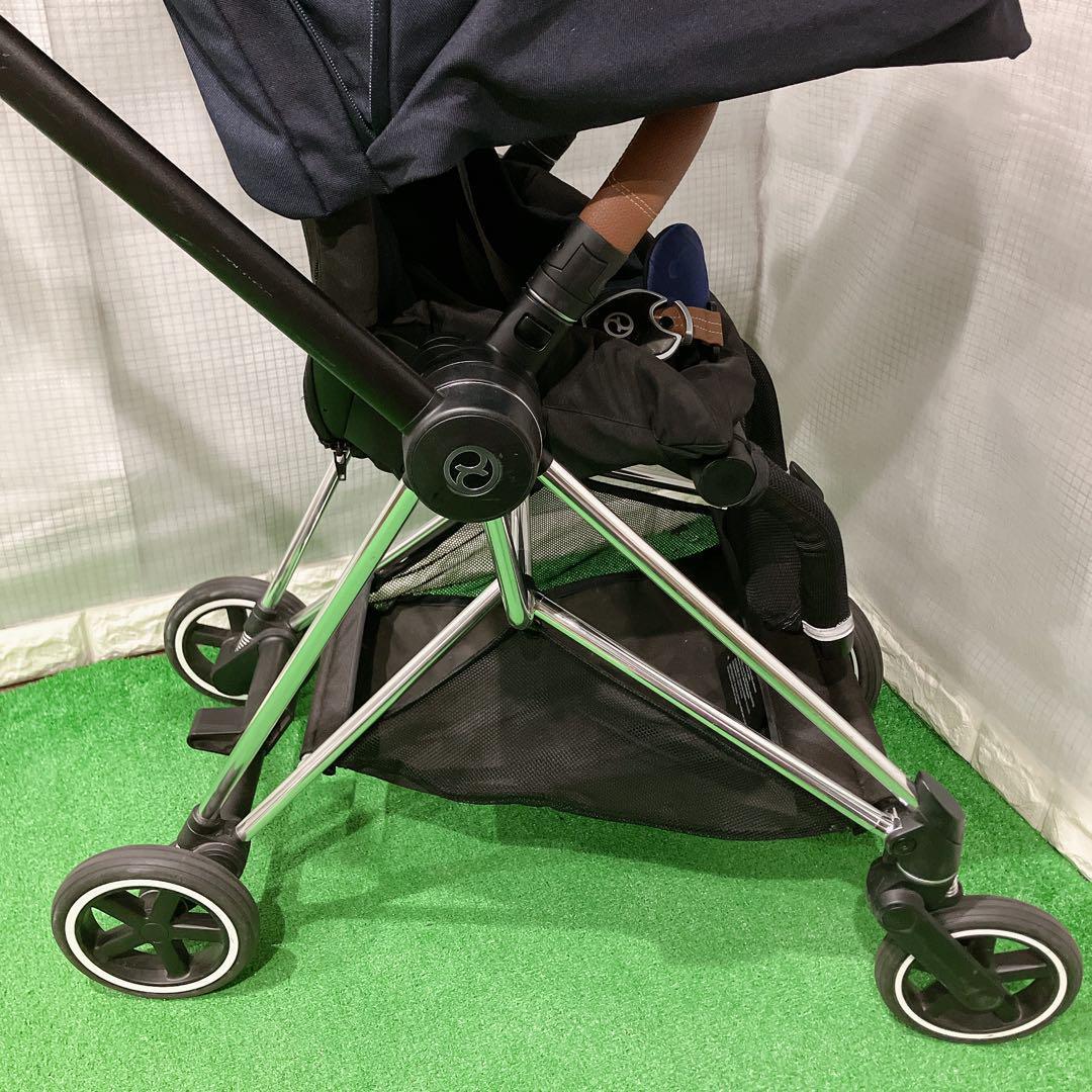 美品 サイベックス ミオス cybex MIOS クローム ブラウン ブルー
