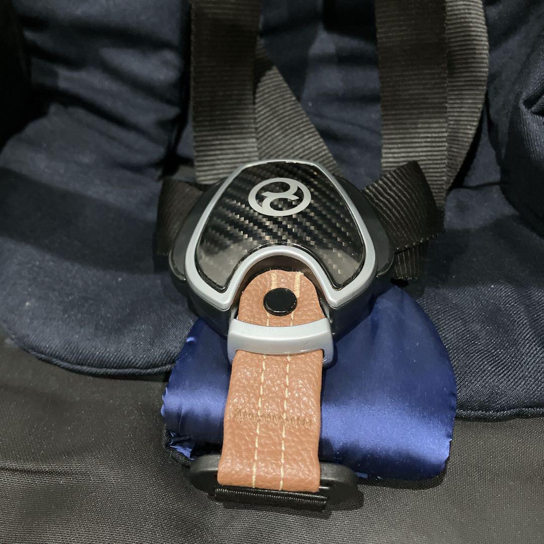 美品 サイベックス ミオス cybex MIOS クローム ブラウン ブルー