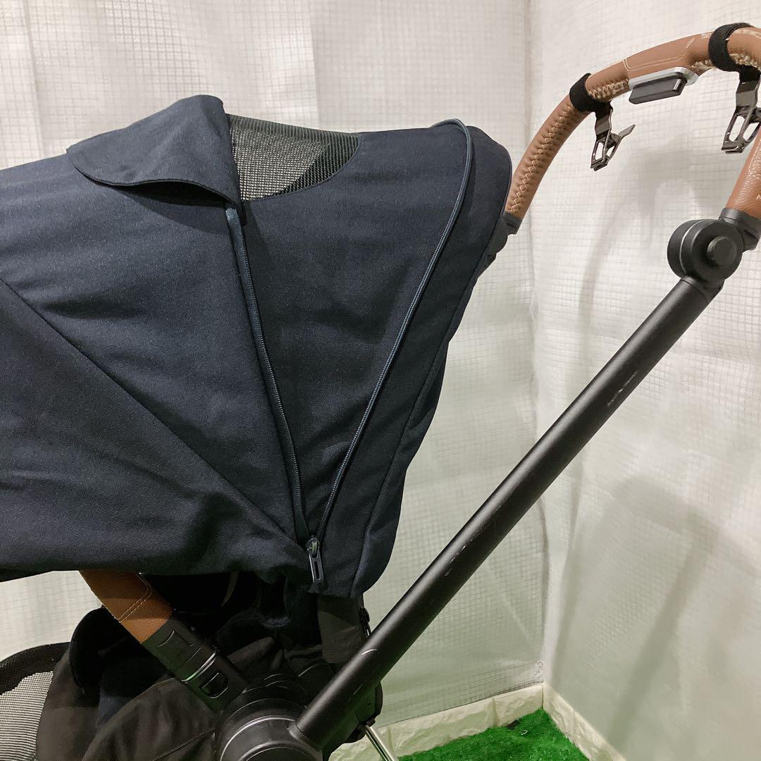 美品 サイベックス ミオス cybex MIOS クローム ブラウン ブルー