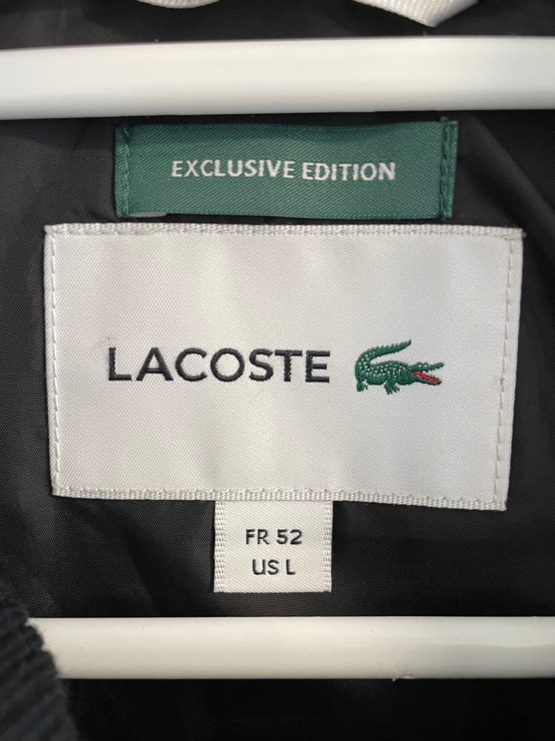 ラコステ　ビームス　ハリントンジャケット　Harrington Jacket