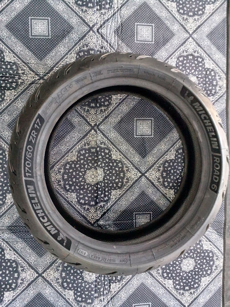 MICHELIN ROAD 6 120/70ZR17 170/60ZR17新品！