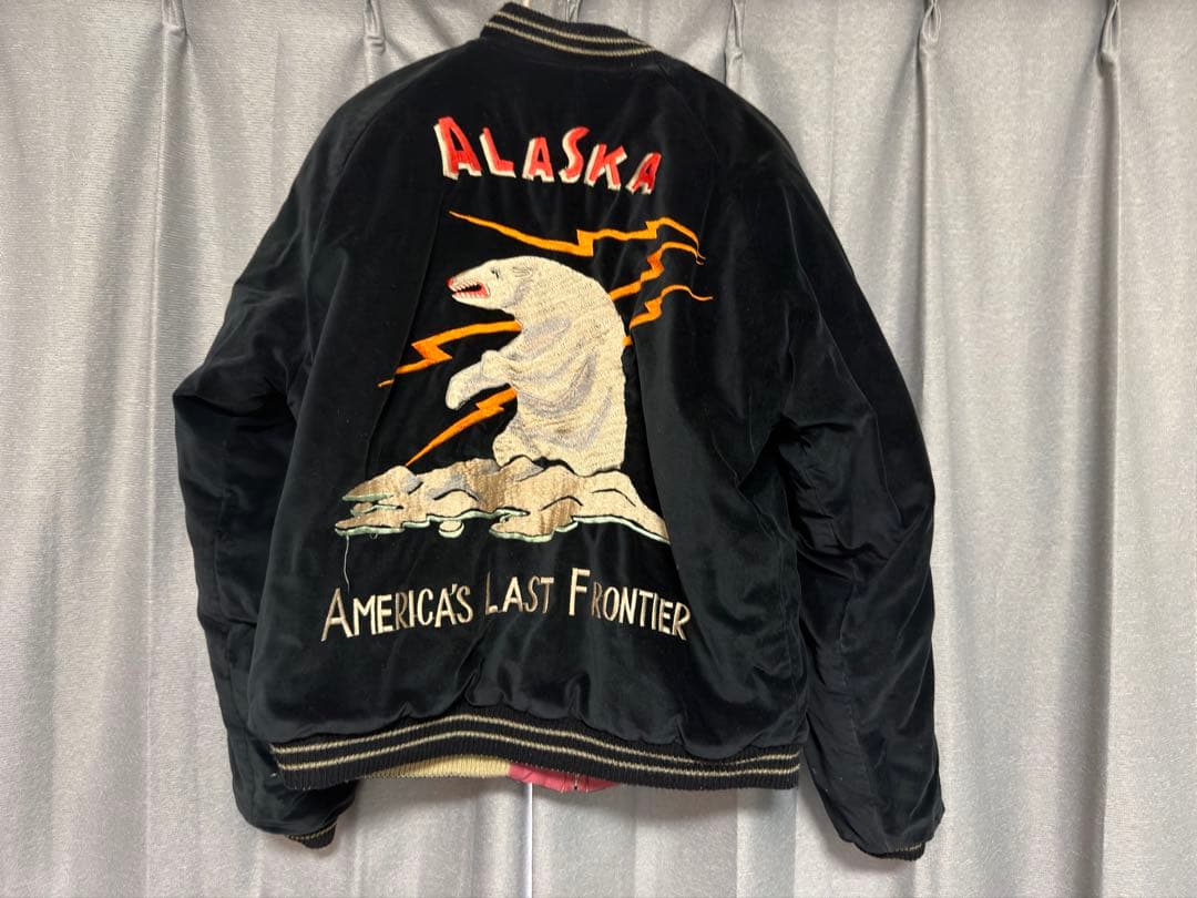 東洋テイラー　別珍　ALASKA