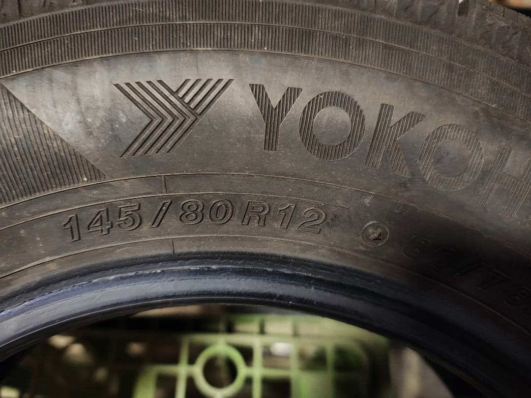 iceGUARD 145/80R12 スタッドレス 4本セット 2023年製