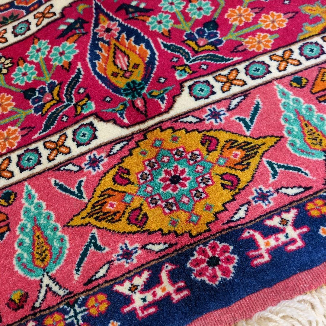 ペルシャ絨毯 ウール ケルマン 新品 170x108cm kerman
