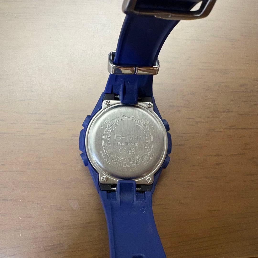 CASIO カシオ 腕時計 BABY-G G-MS MSG-W600-2AJF