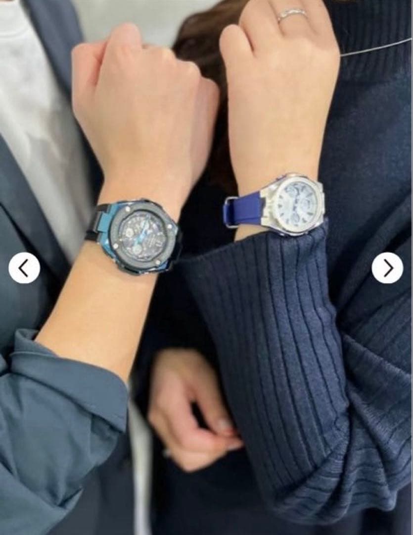 CASIO カシオ 腕時計 BABY-G G-MS MSG-W600-2AJF