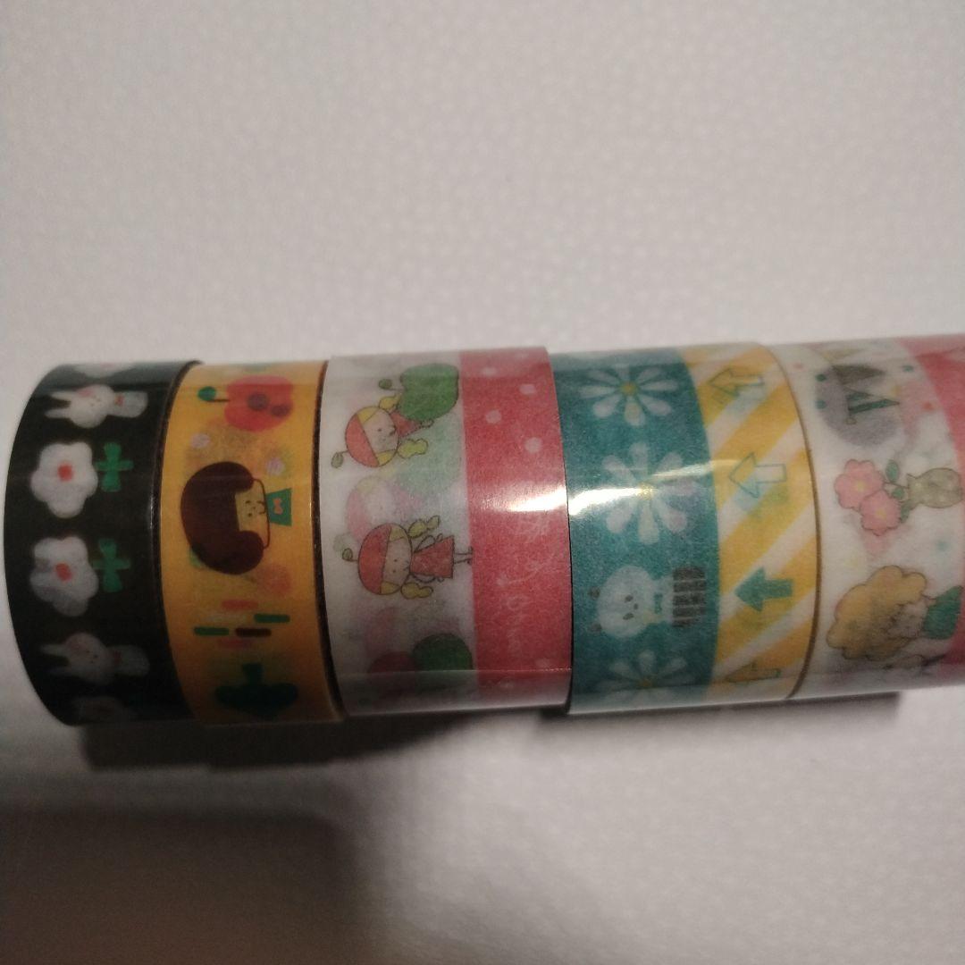 【まとめ売り】mizutama マステ 両面テープ 裏紙メモ mt wrap