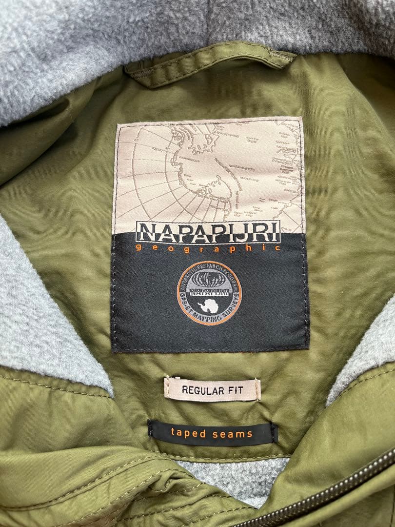 NAPAPIJRI オリーブ ジャケット