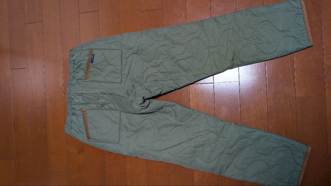 Anti country club LAVENHAM キルティングオーバーパンツ