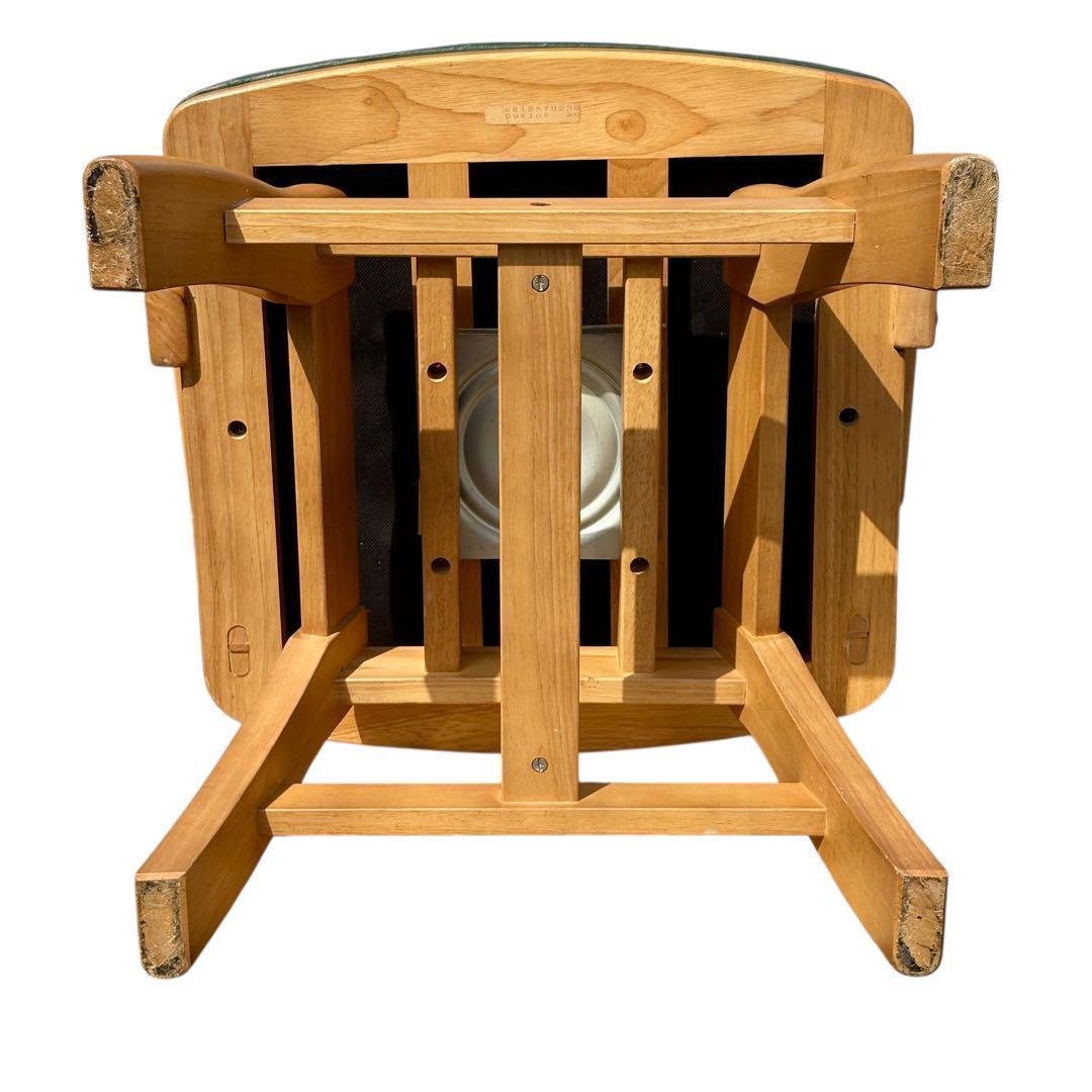 Karimoku カリモク ダイニングチェア RUSTIC 回転椅子 肘掛け付き